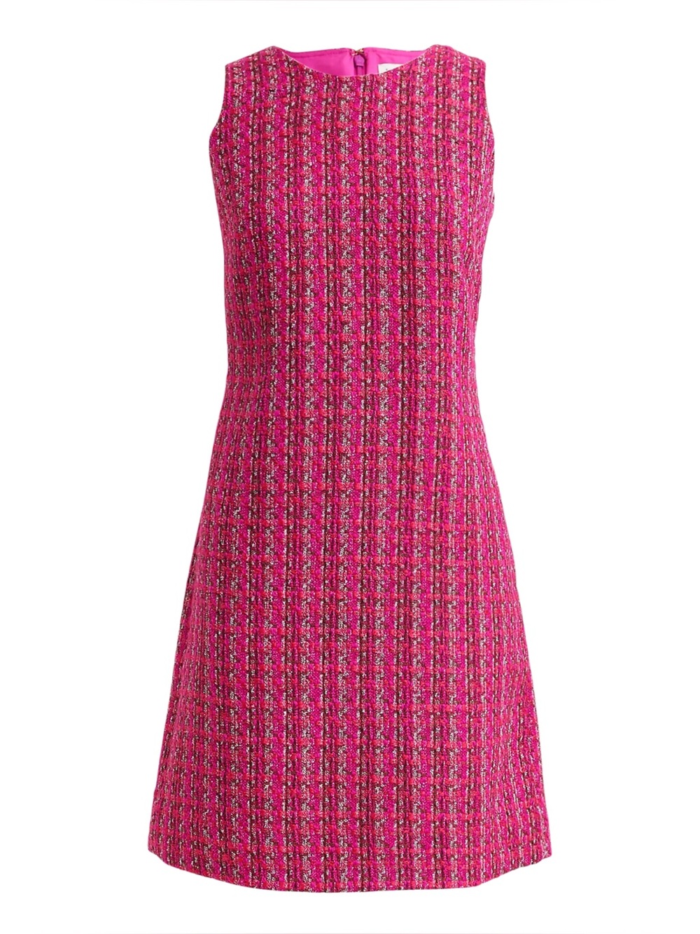 J. Crew Tweed Shift Dress